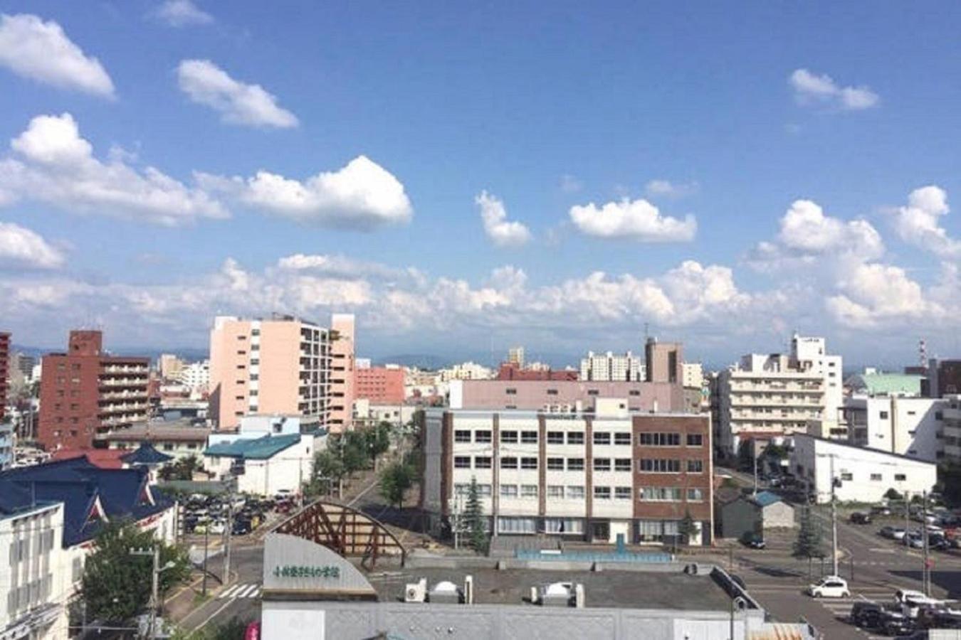 Ueda Building - Vacation Stay 8565 Asahikawa Exterior foto